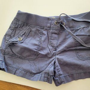Loft tie waist shorts.